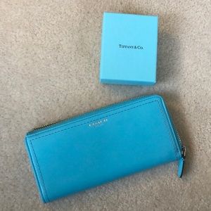 Coach Wallet Tiffany Blue